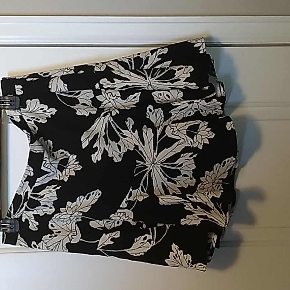 Flowered  dress